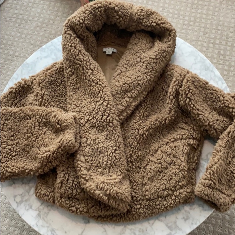 open jacket